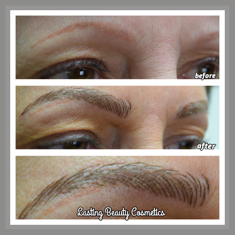 Permanent Cosmetics Eyebrows BY LASTING BEAUTY COSMETICS